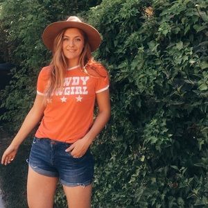 Howdy Cowgirl Graphic Tee